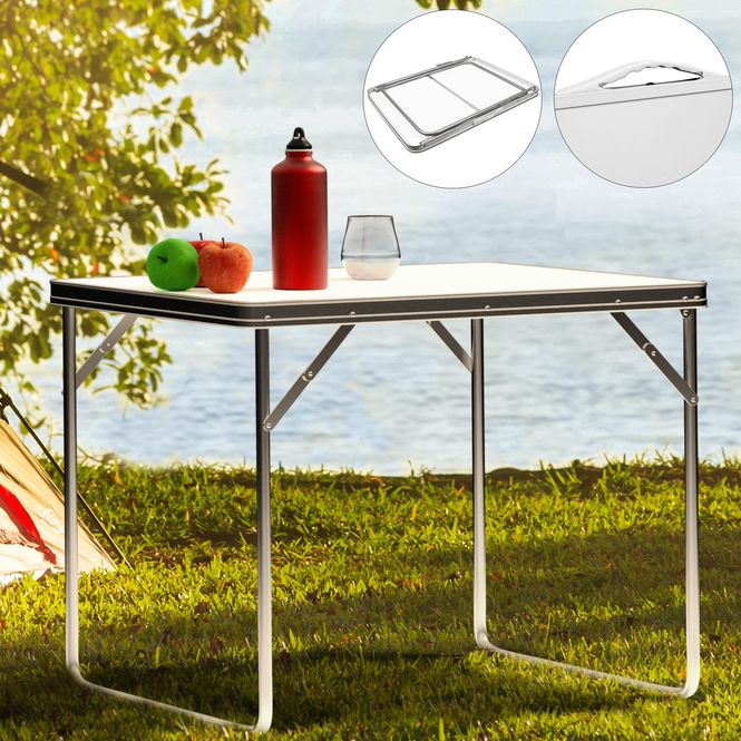 Hovedbilde Campingbord sammenleggbart - 80 x 60 x 70 cm