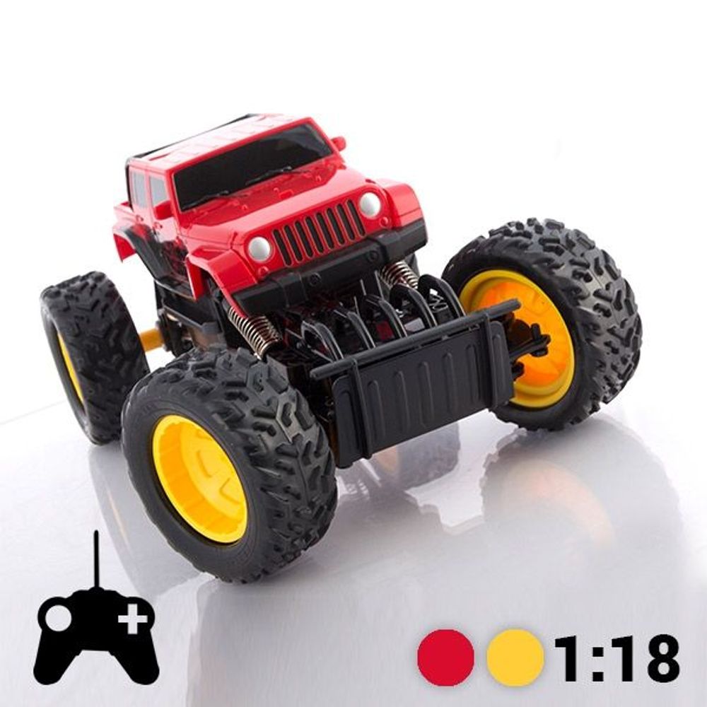 Radiostyrt Off-road monster truck