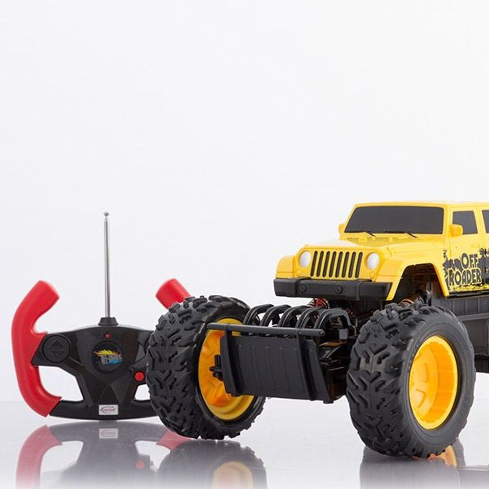 Radiostyrt Off-road monster truck