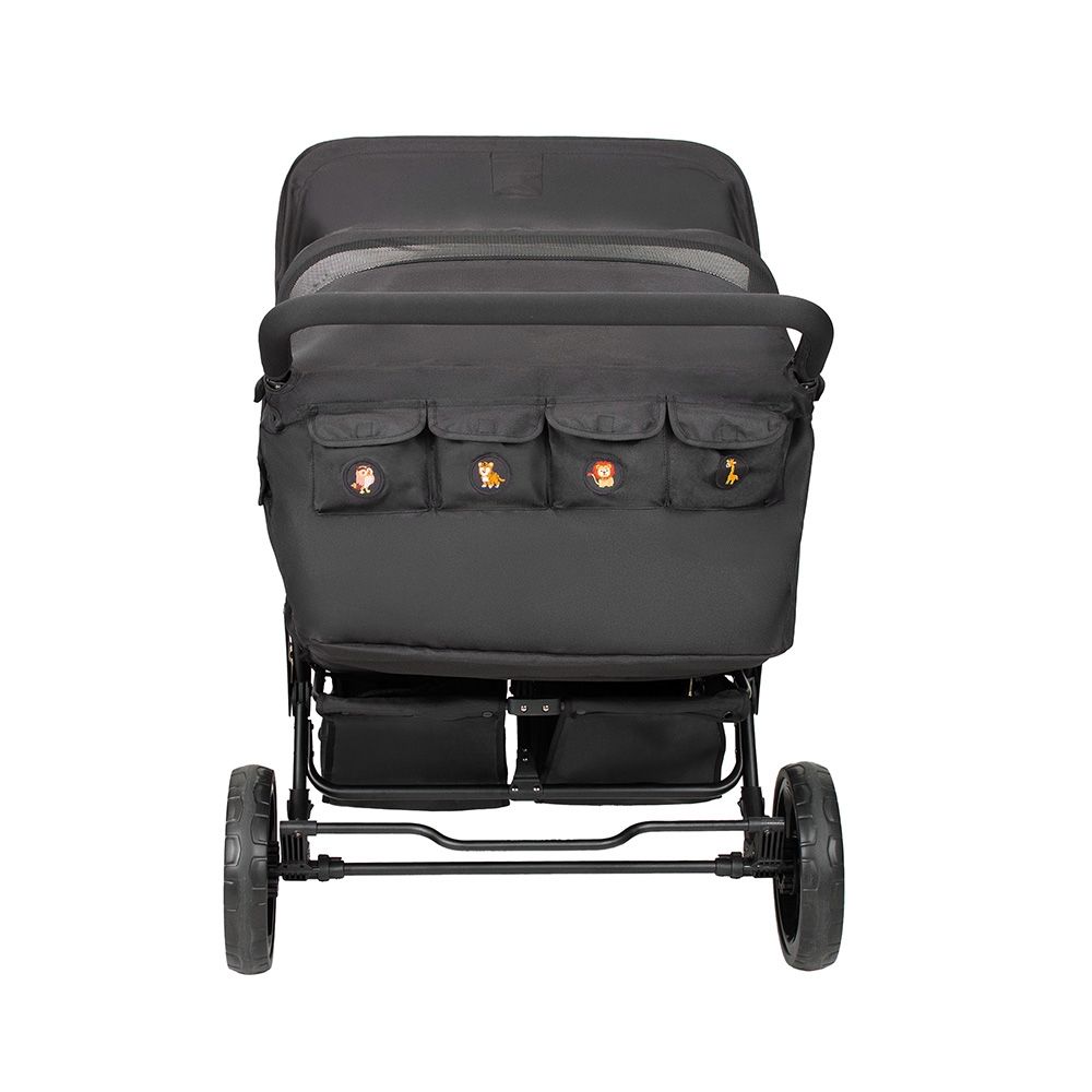 TRILLE Quadro til 4 personer - sort design
