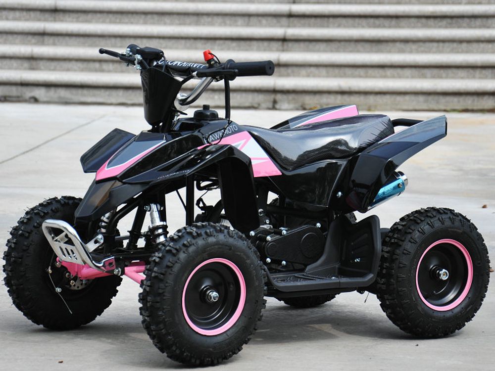 49cc mini quad ATV PREMIUM 6 - rosa