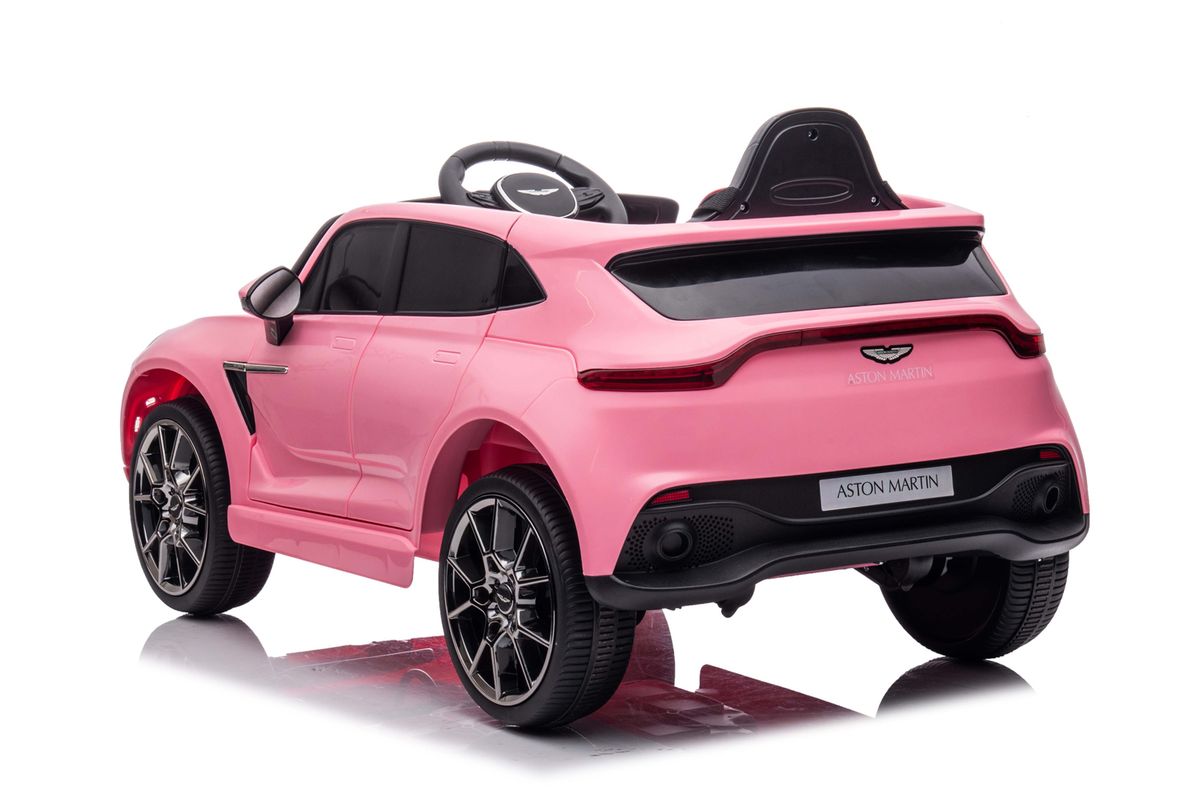 Aston Martin DBX 12V elektrisk barnebil med fjernkontroll