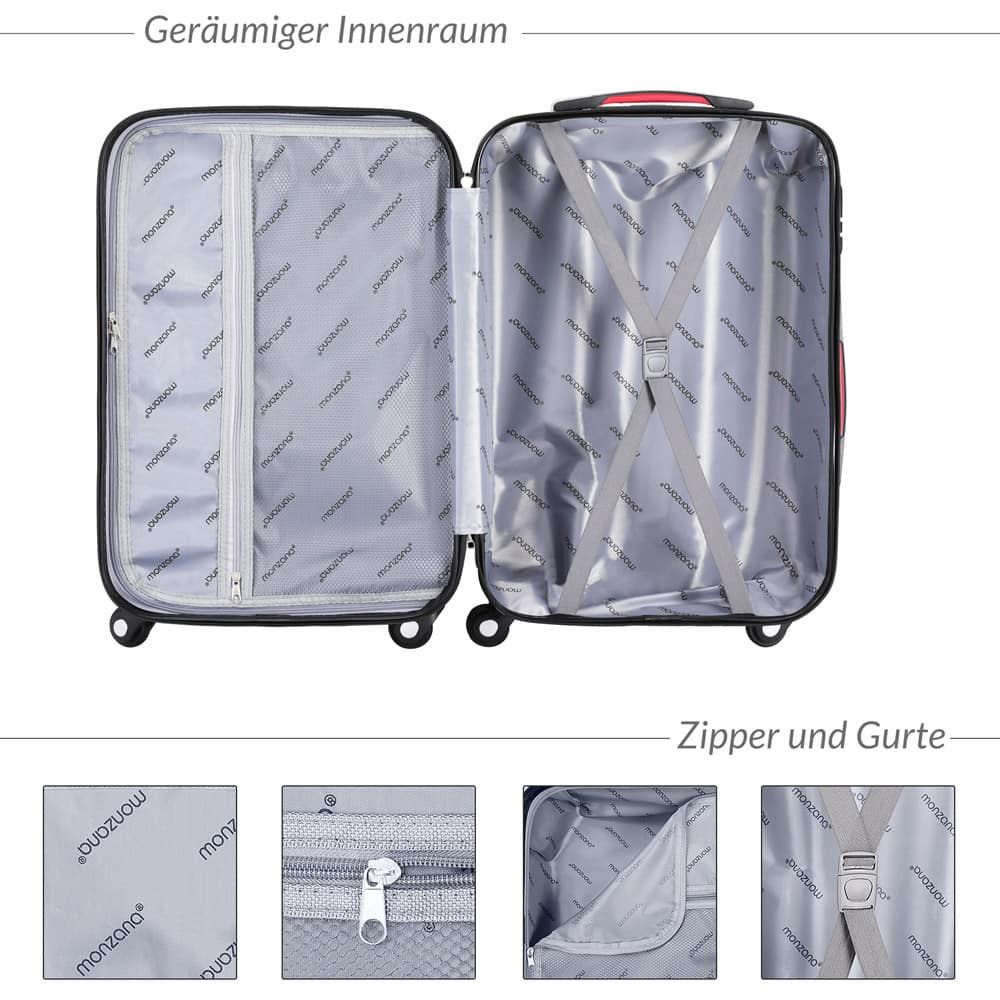 Hard Case Koffert Baseline ABS 90 L - fargevalg