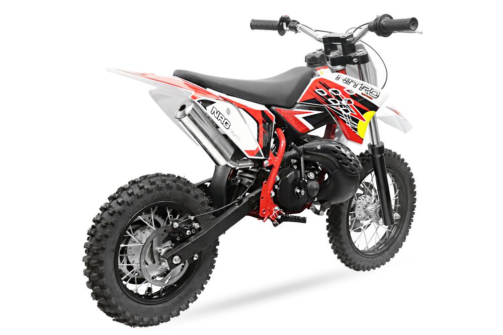 Nitro Motors NRG50 RS 50cc Racing Dirtbike 12/10