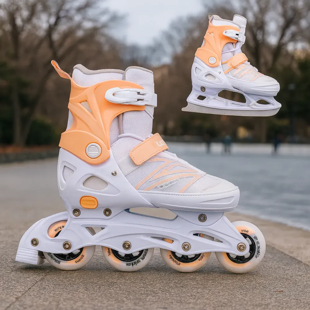 inSPORTline Frolita 2-i-1 Skøyter/Rollerblades