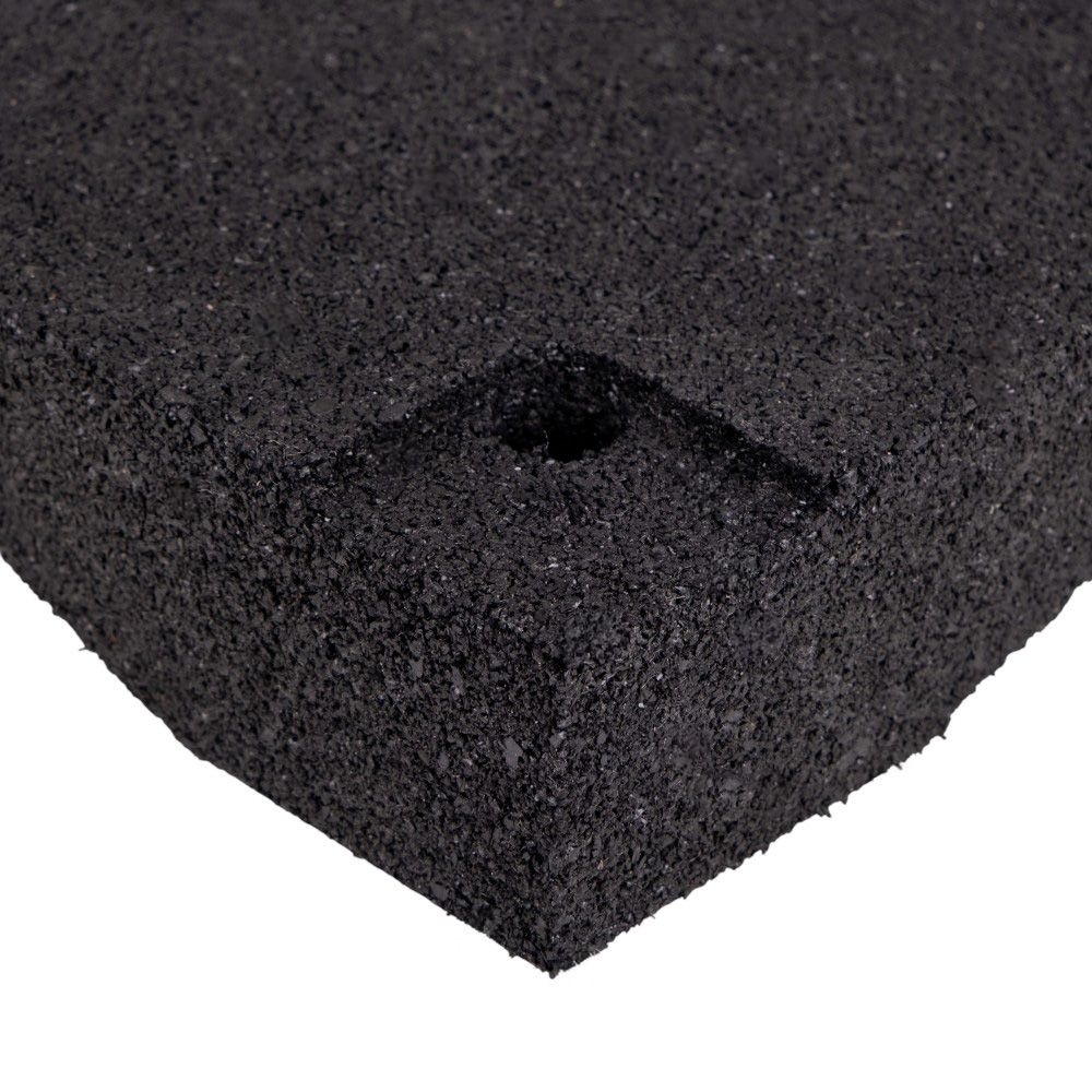 Hjørnedel for Proteko Plus Gulvmatte 4 cm 15 x 15 cm