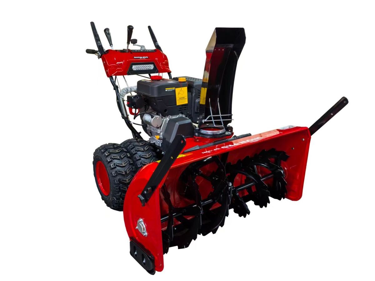 Snowpro SP 15hk snøfreser med tvillinghjul - 108cm freserbredde