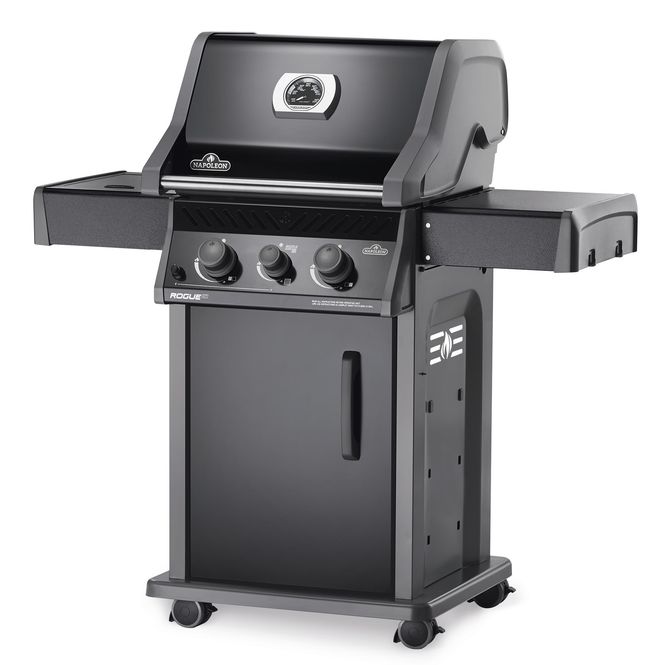 Hovedbilde Gassgrill Rogue365 all black Napoleon (R365SBPK)