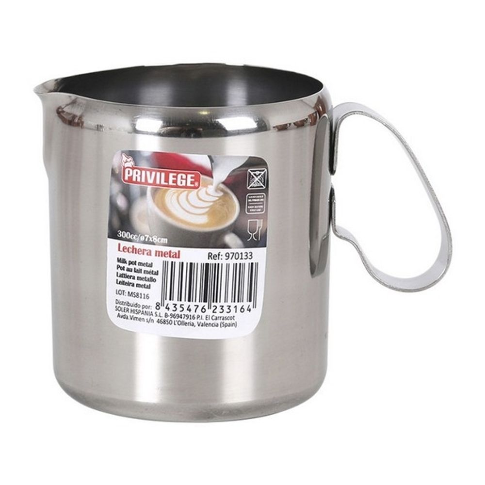 Melkekrukke i metall