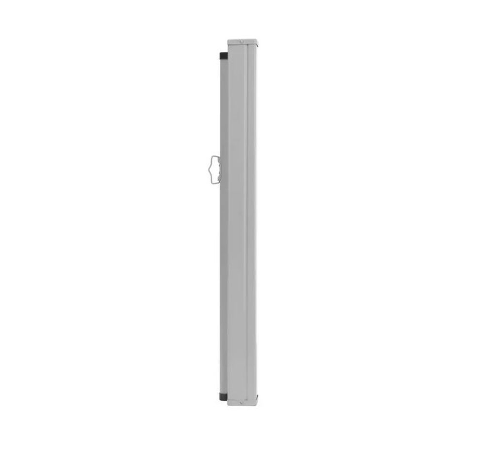 Uttrekkbar sidemarkise 100x300 cm creme