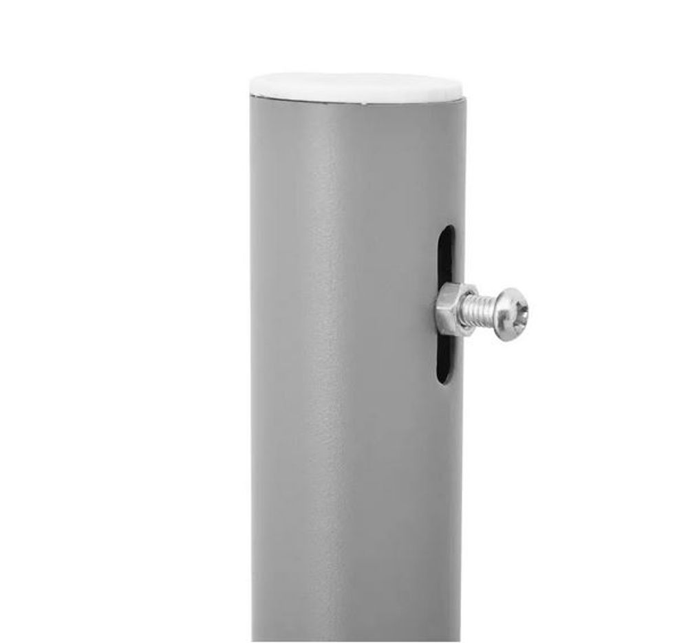 Uttrekkbar sidemarkise 100x300 cm creme
