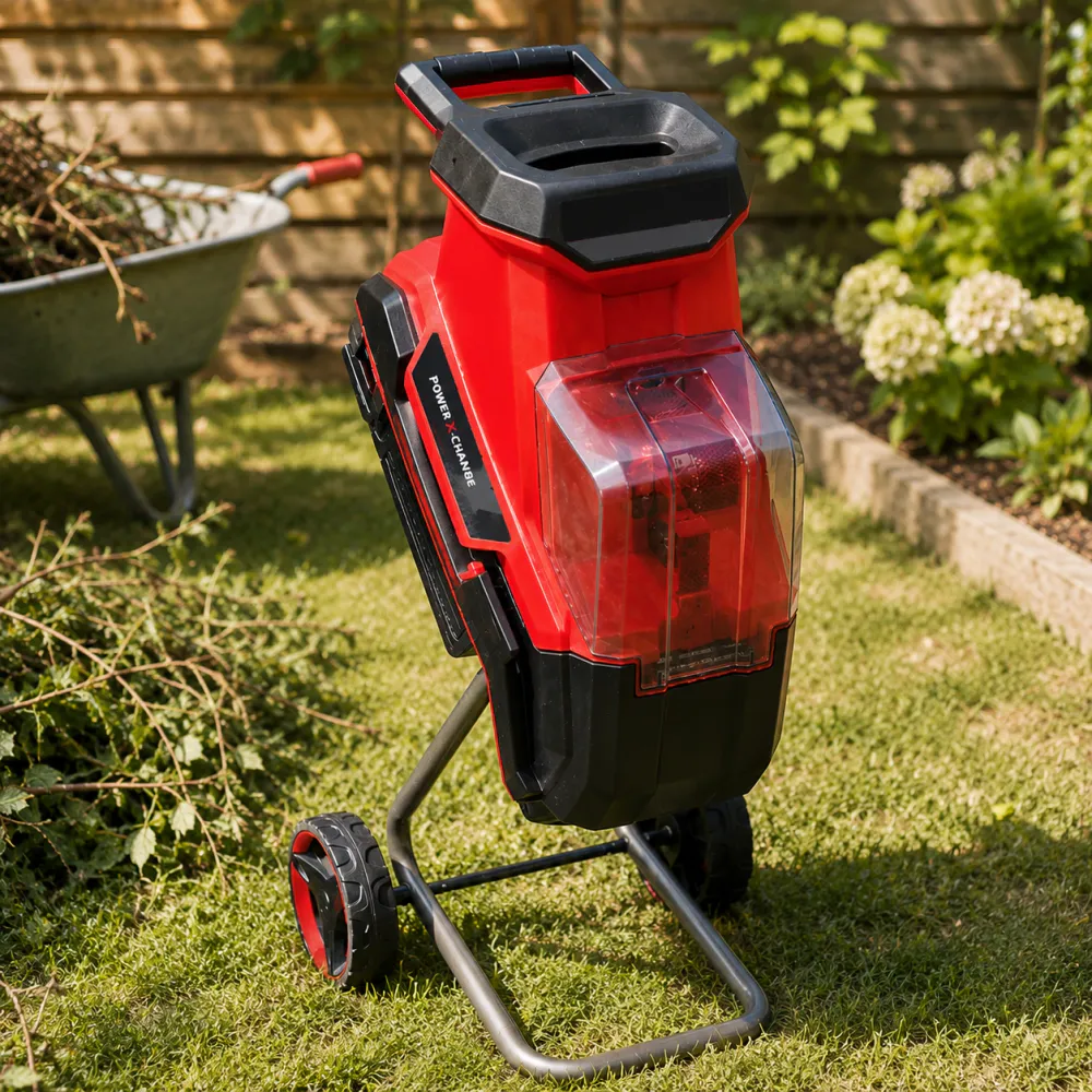 Batteridrevet hagekvern 36V – Einhell REDAXXO 36/25