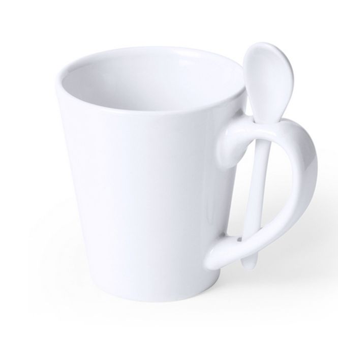 Hovedbilde Krus med liten skje - 350 ml