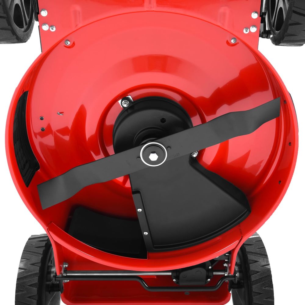 Hecht 5564SXE Bensindrevet Gressklipper – 56 cm