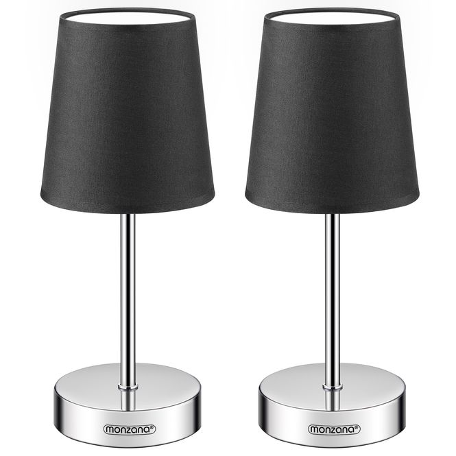 Hovedbilde Lumière Bordlampe 2-stk monzana - fargevalg