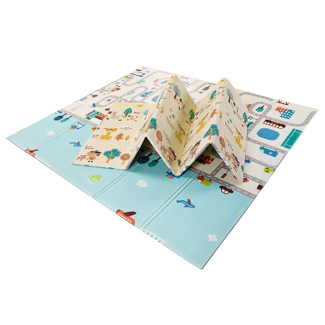 Hovedbilde Asalvo Lekeunderlag 120x180cm - dobbelt design