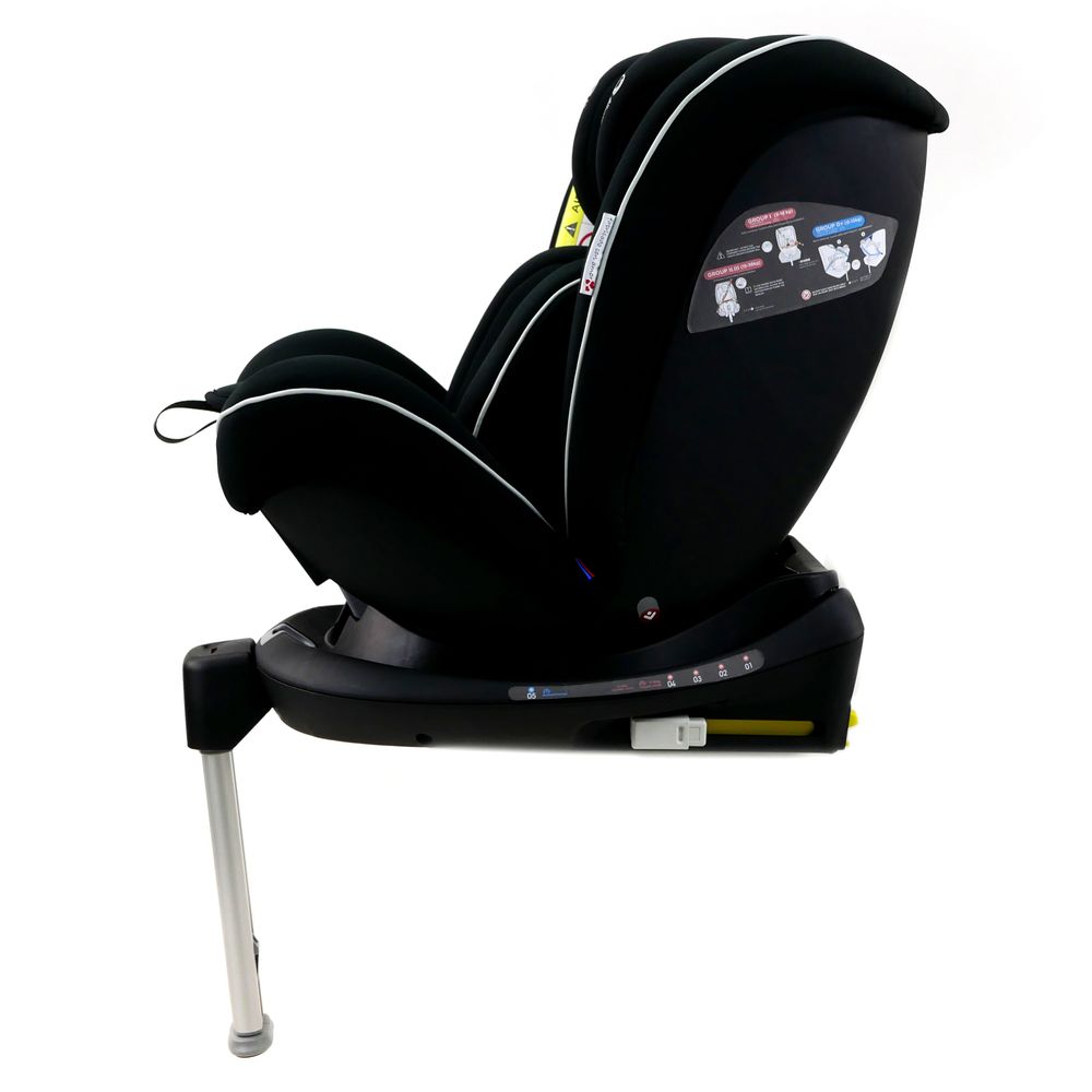 Asalvo Phoenix Fix bilstol 0-36 kg - sort