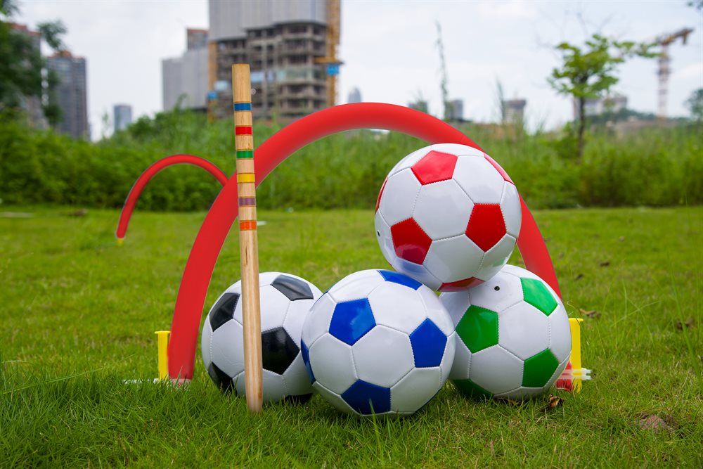 Stanlord fotballkrokket - komplett sett