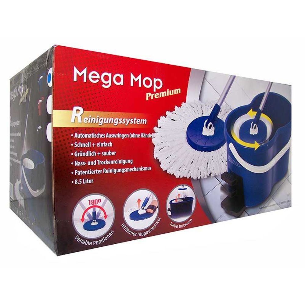 Mega mop Premium vaskesett