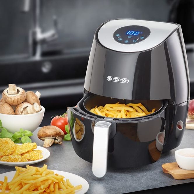 Hovedbilde 9 i 1 Airfryer - varmluft - 3,6l - svart