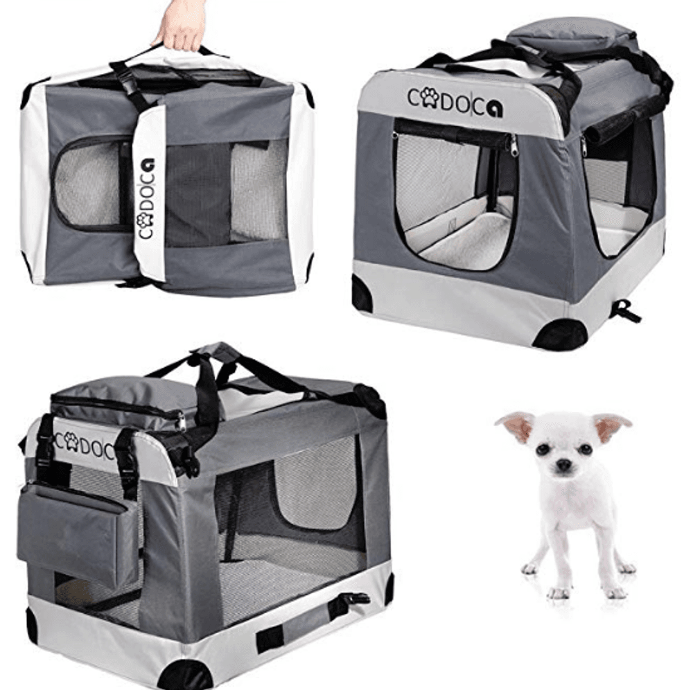 Transportbur sammenleggbart - M 60x42x42cm