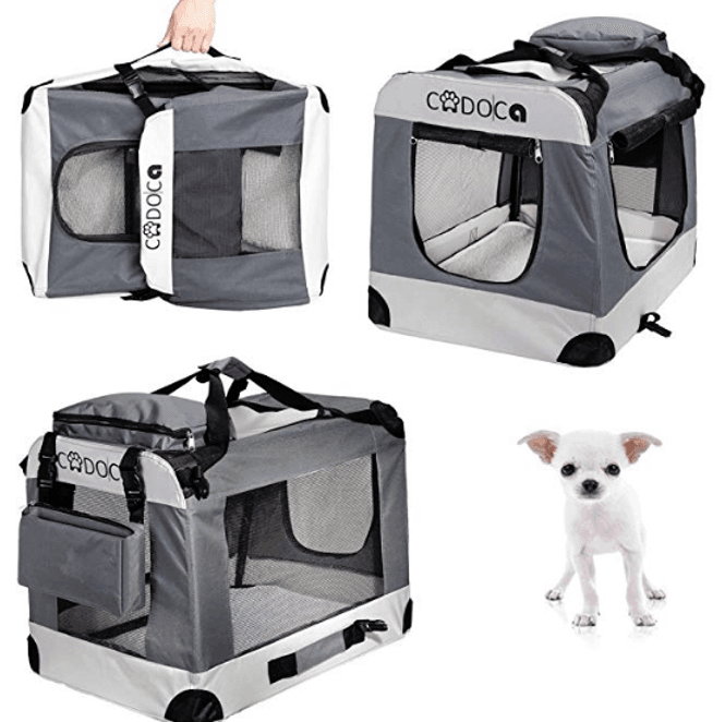 Hovedbilde Transportbur sammenleggbart - M 60x42x42cm
