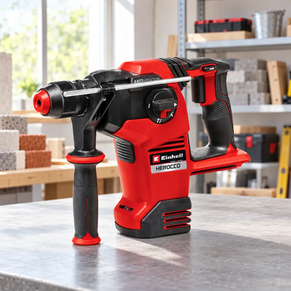 Einhell batteridrevet borhammer Herocco 36/28