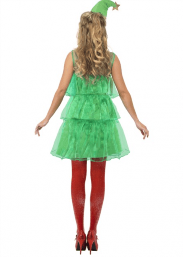 Juletre tutu kostyme