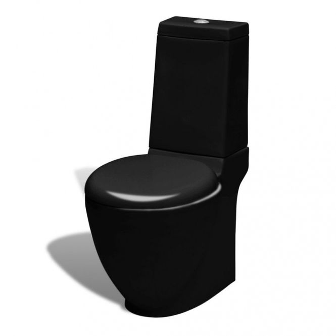Hovedbilde Keramisk WC Toalett - sort