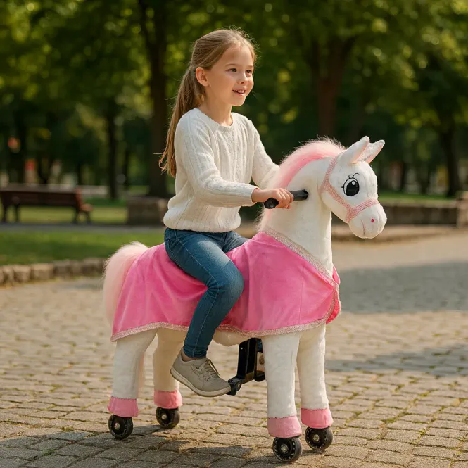 Hovedbilde Ride hest - Enhjørning - Fra 5 år