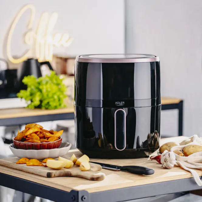 Hovedbilde Airfryer 5,0 L Adler - Sort