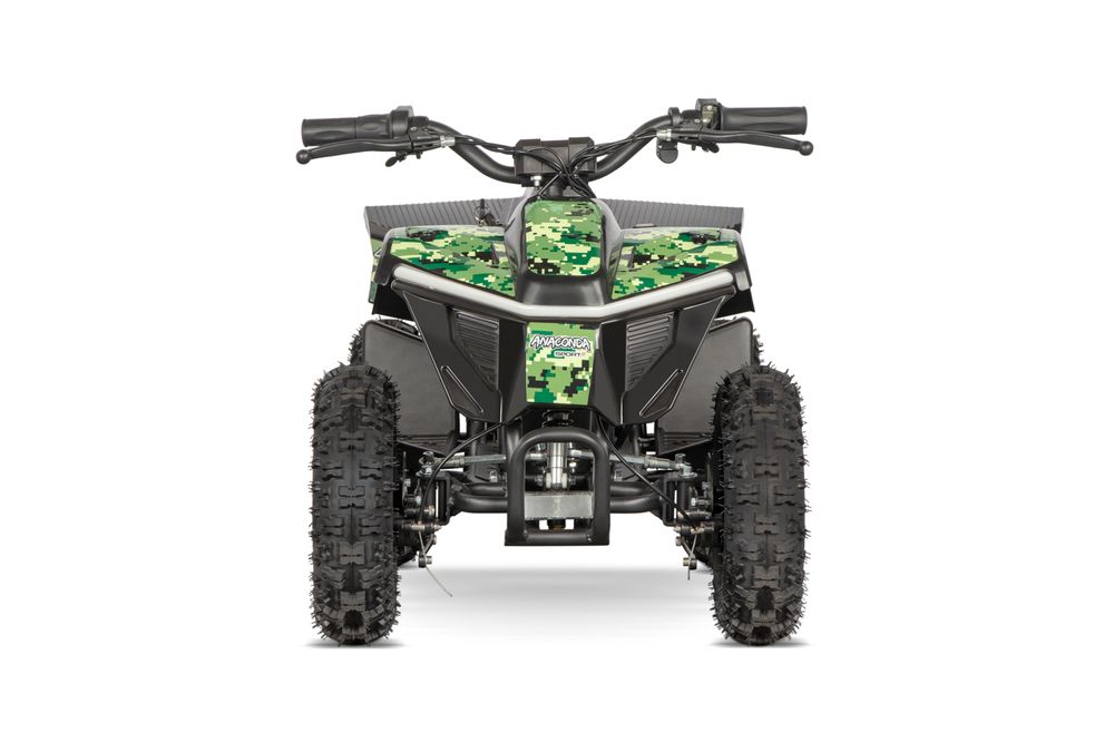 Anaconda 1000W elquad med soft start og lithium
