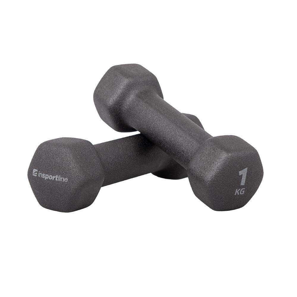 Neopren Manualer 2x (0,5-2kg) - inSPORTline ON-X Renbell