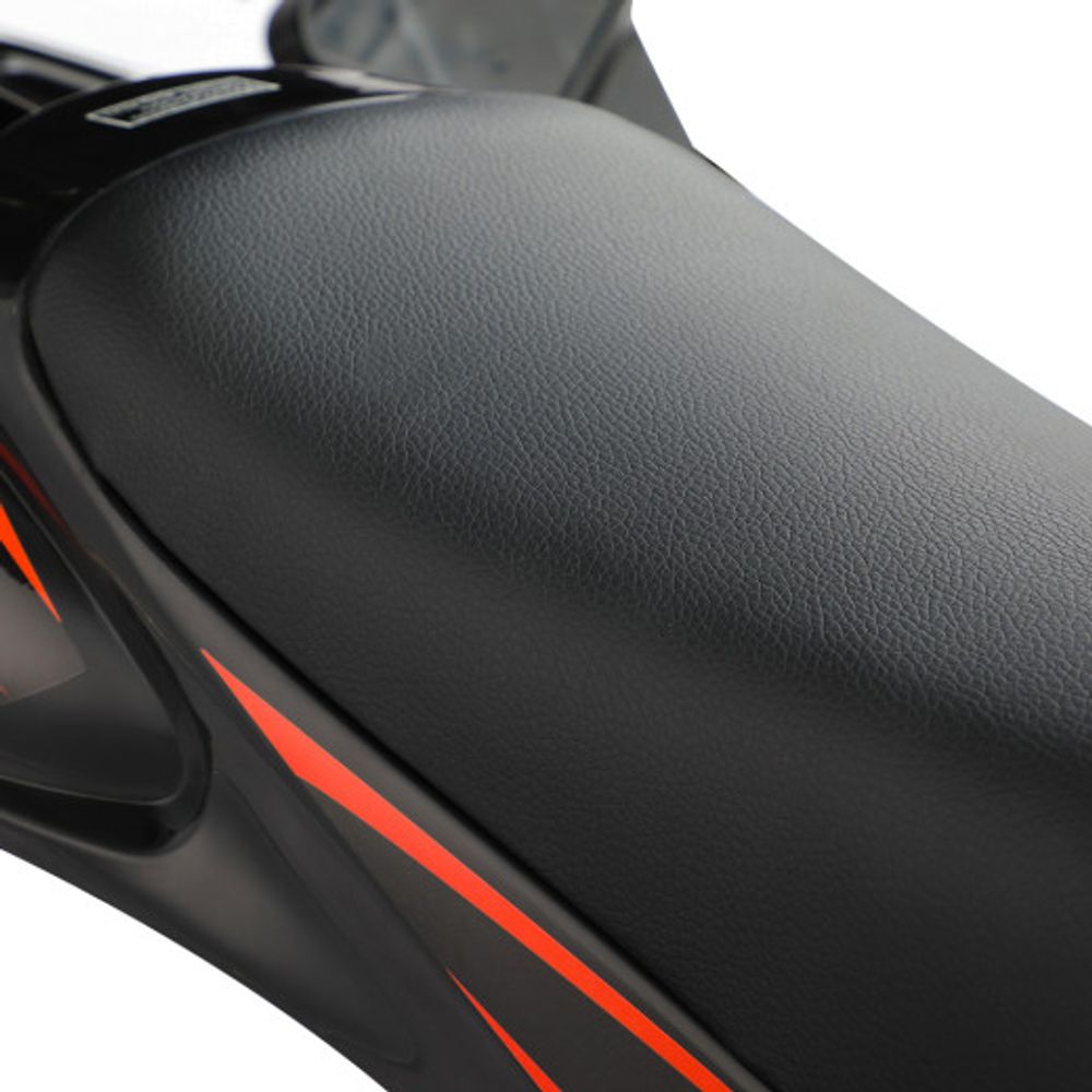 Rattkjelke Svart opp til 60kg Ski-Doo design -122 cm 