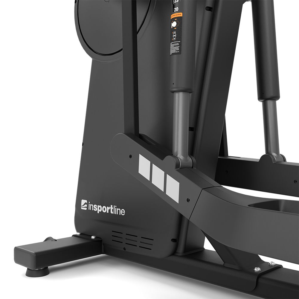 inSPORTline ZenStride 1200 ellipsemaskin - interaktiv skjerm