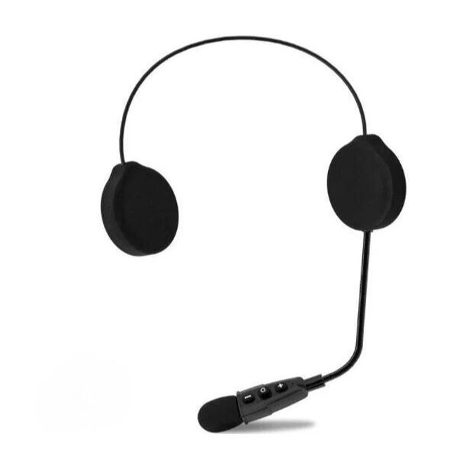 Hovedbilde EJEAS E1+ Bluetooth headset - klart lydsystem for MC-hjelm