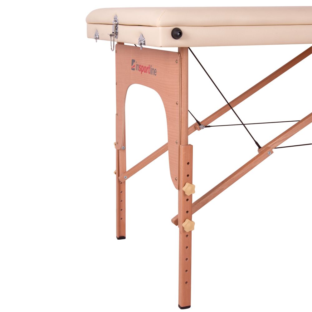 Massasjebord inSPORTline Japane 3-delt - sort