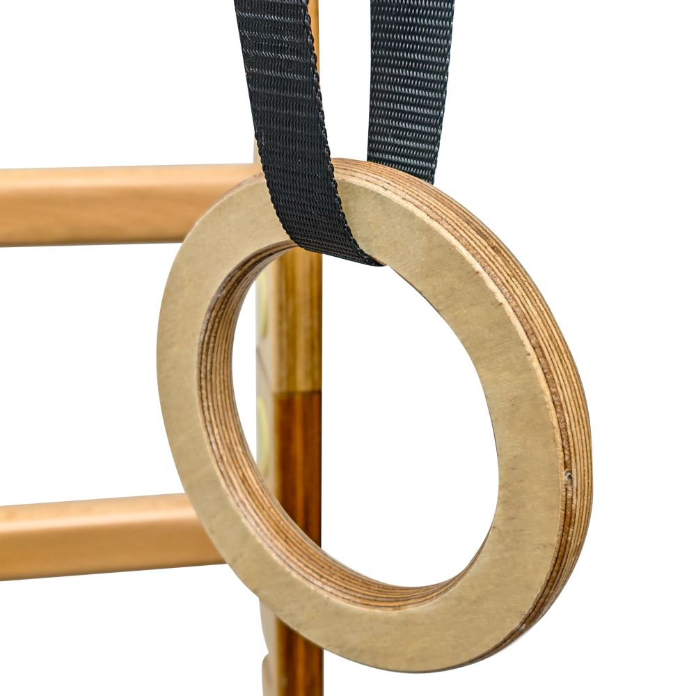 Gymringer til ribbevegg og pull-up bar - inSPORTline Ringora