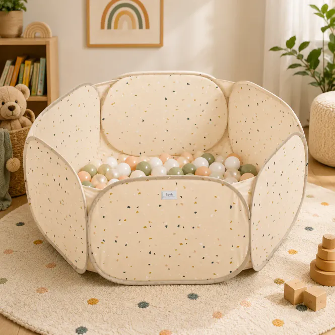 Hovedbilde 3 Sprouts ballbasseng - terrazzo