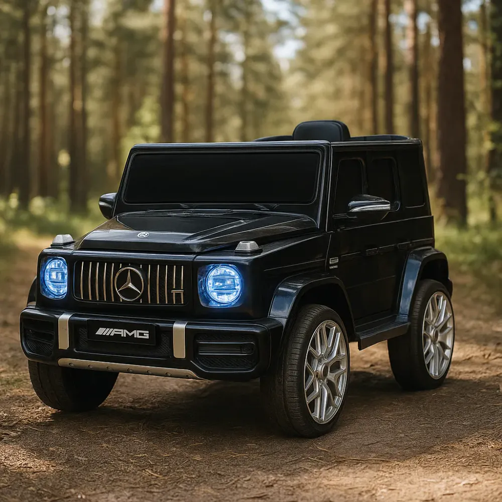 Mercedes-Benz AMG G63 Black, 2x12V