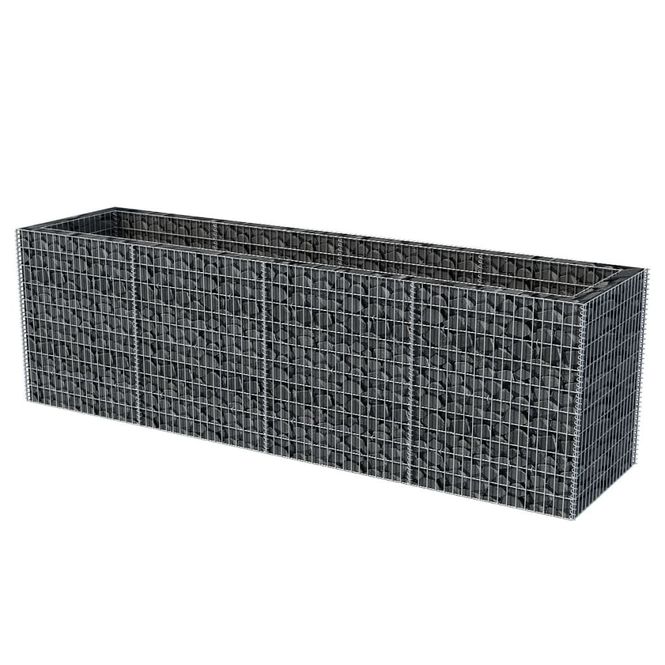 Hovedbilde Gabion stålpotte 360x90x100 cm