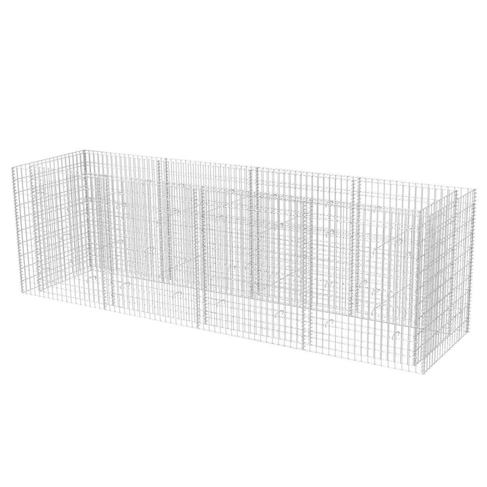 Gabion stålpotte 360x90x100 cm
