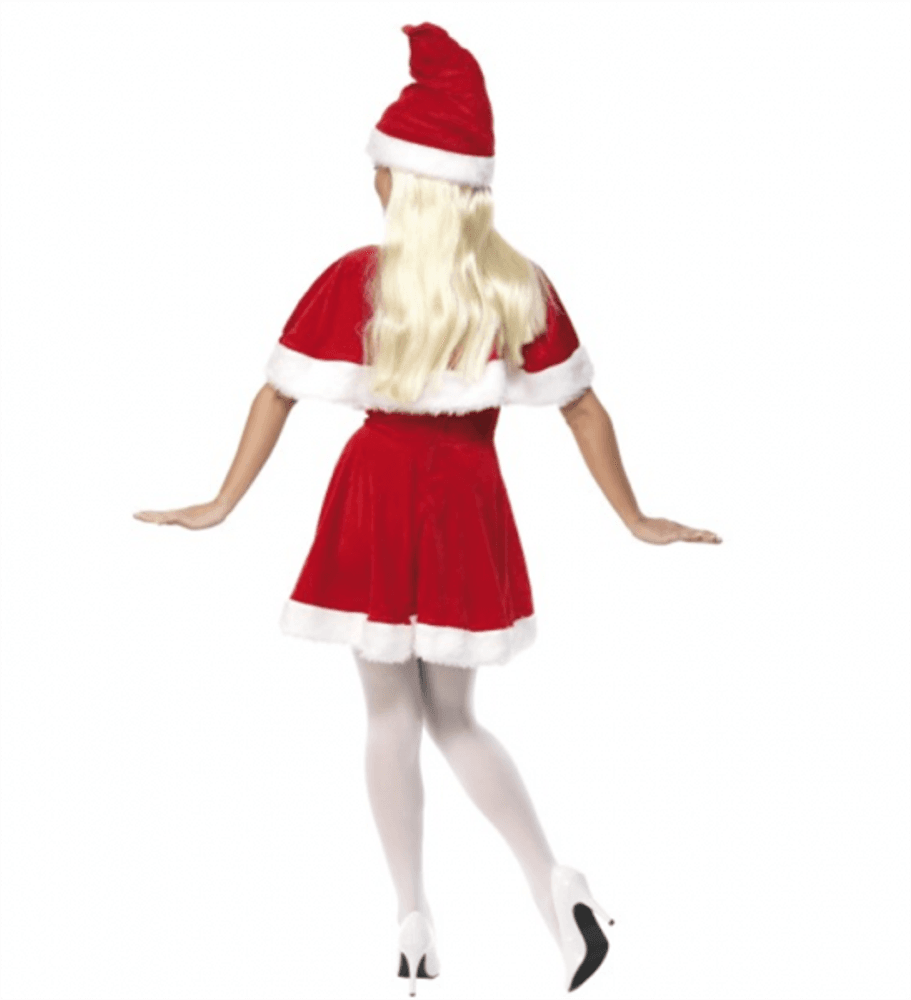 Søt nisse kostyme L