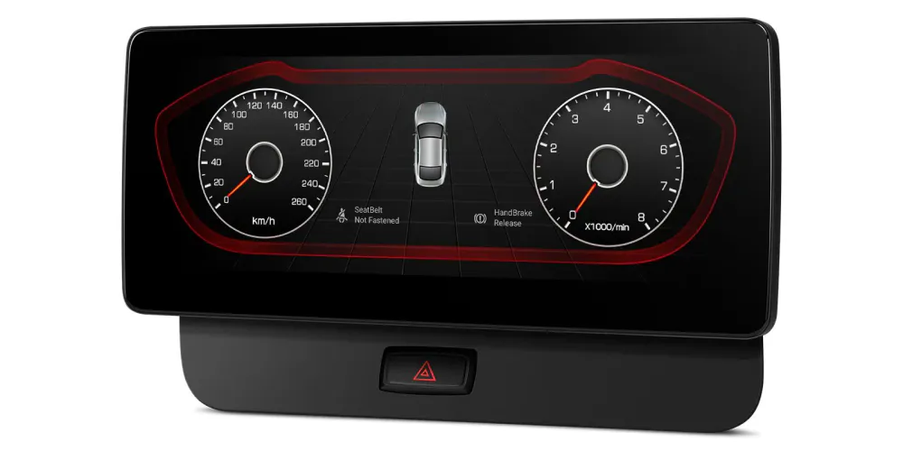 Android DAB+ bilstereo for Audi Q5 Multimedia | 12.3