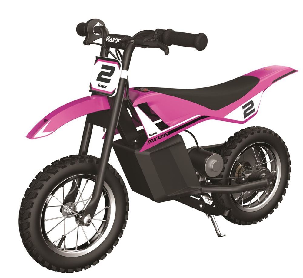 Razor Dirt Rocket MX125 Pink - El cross for barn
