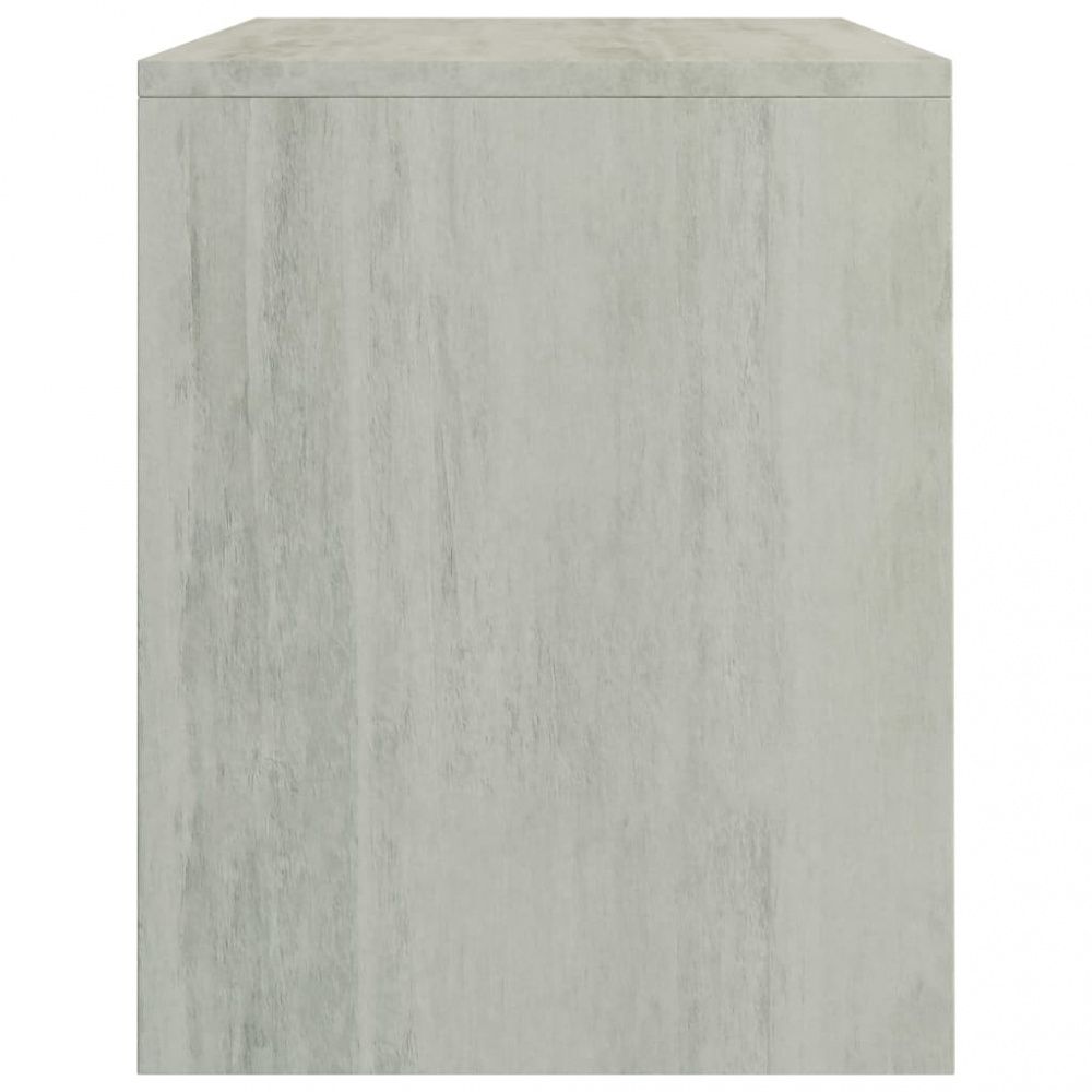 Nattbord 40x30x40 cm sponplate 2 stk - Betonggrå
