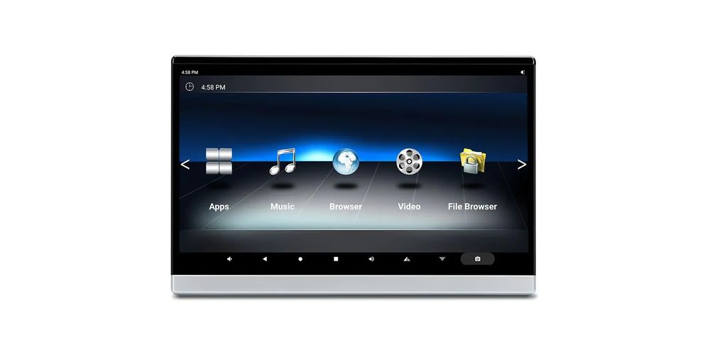 DEMO - Nakkestøtte monitor - Android 10 - 13,3