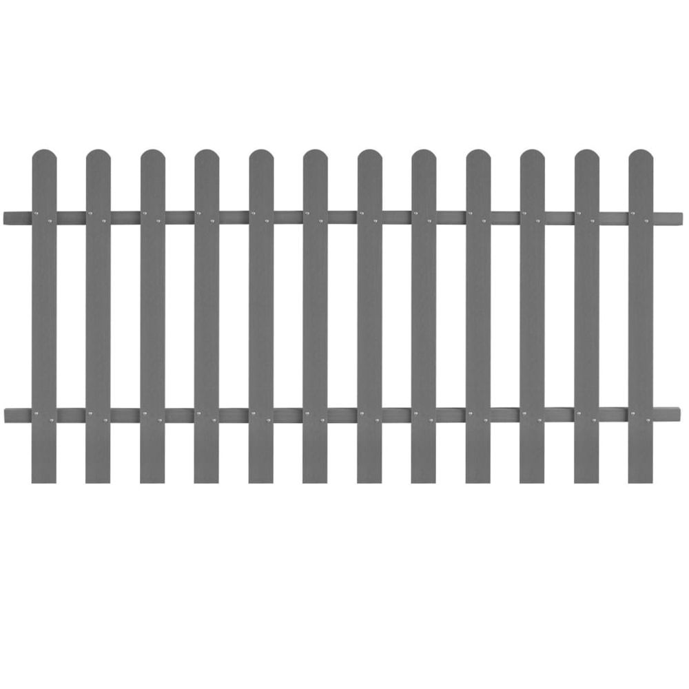 Stakittgjerde WPC 200x100 cm