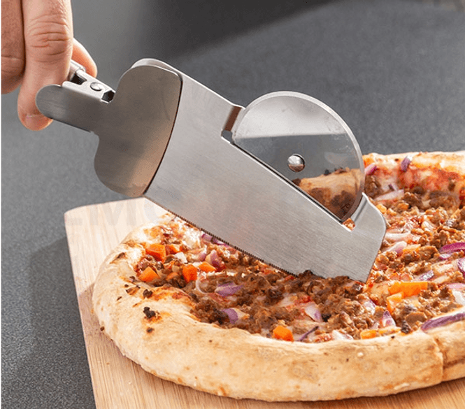 Hovedbilde 4 i 1 pizzakutter