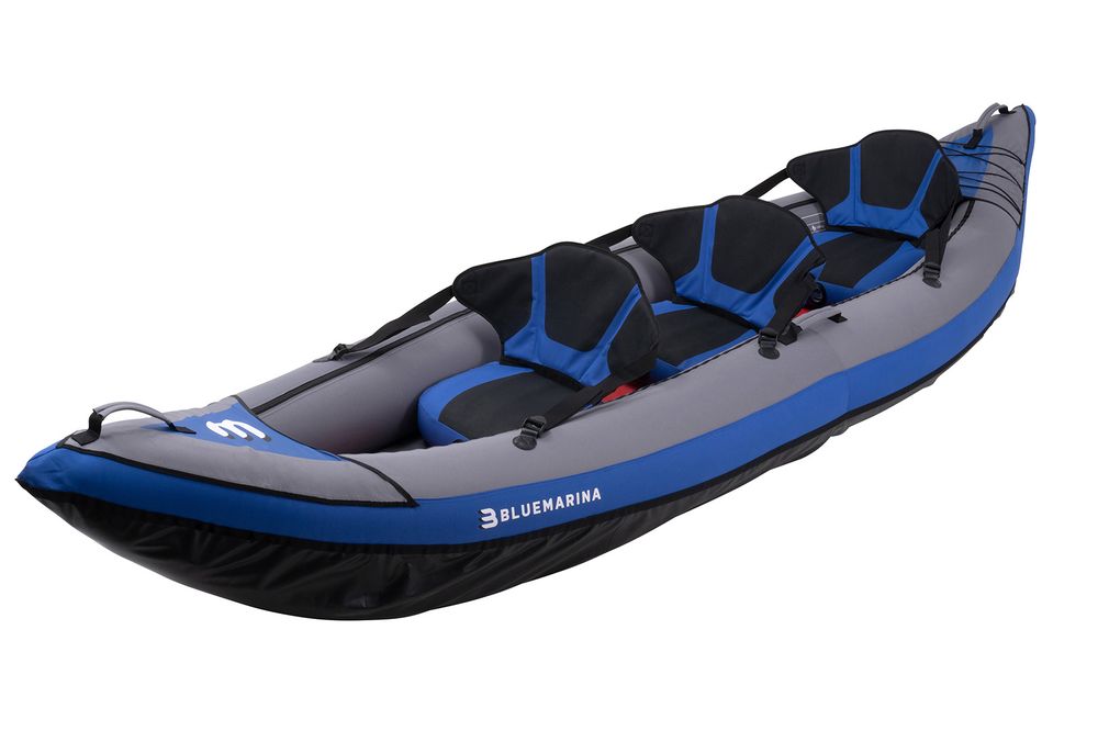 Bluemarina Samoa oppblåsbar kajakk, 3-seter